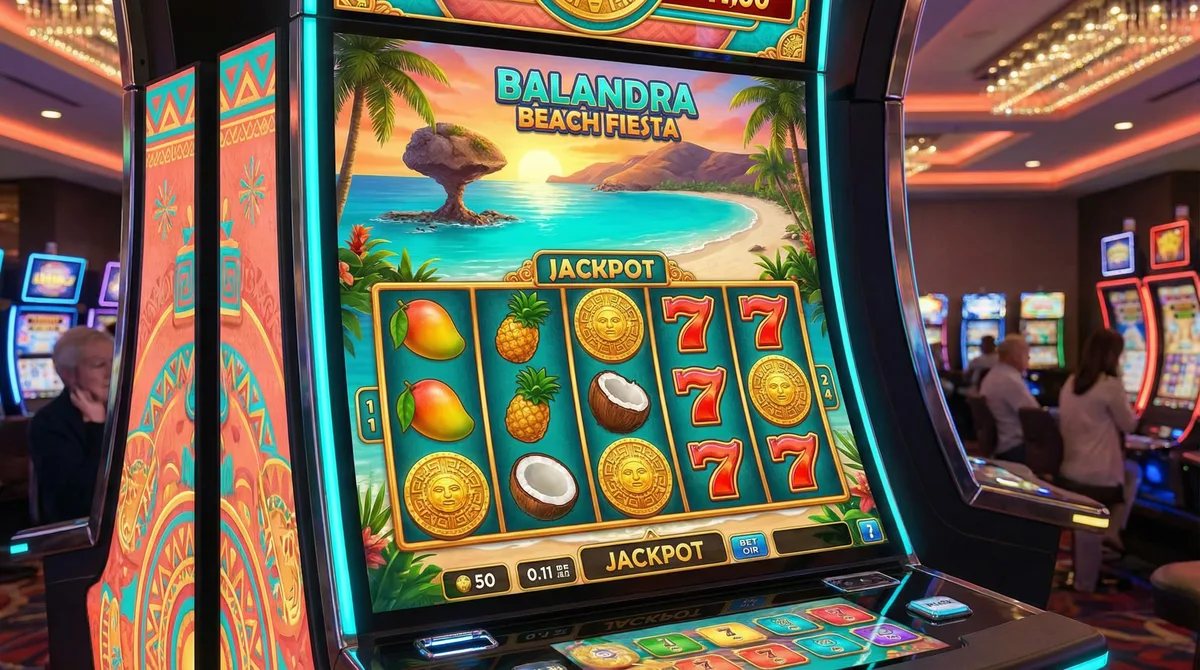 Tragamonedas online en Slots Palace México
